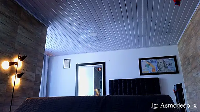 AsmodeoCox online show from September 25, 2025, 2:34 pm