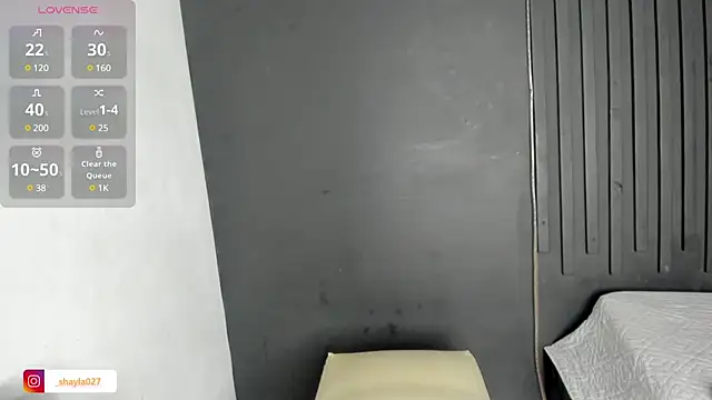 Shayla27 online show from February 20, 2025, 1:08 pm