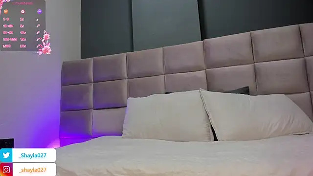 Shayla27 online show from August 7, 2026, 7:53 pm