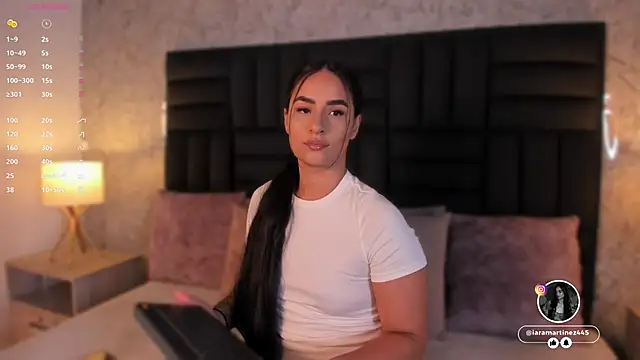 iara martinez online show from September 26, 2025, 12:56 pm