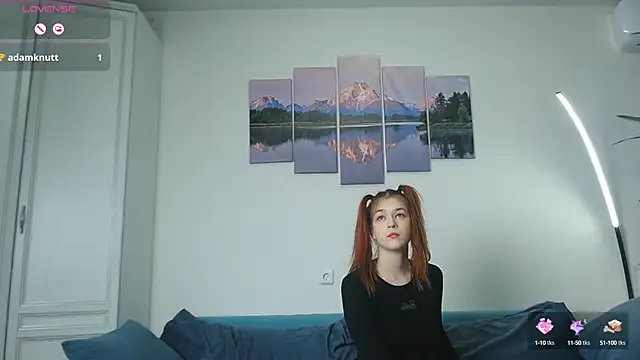 MargoFoxy online show from March 13, 2025, 7:42 am