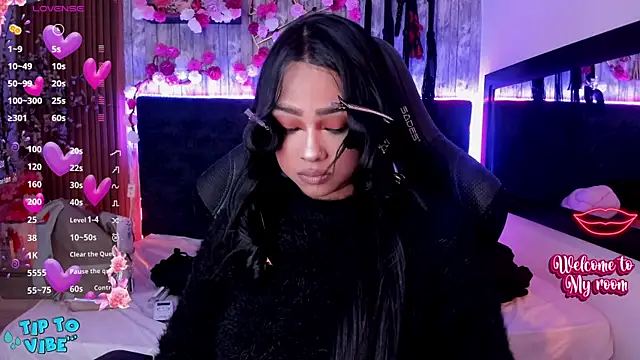 Neko Misaki online show from September 25, 2025, 11:49 am