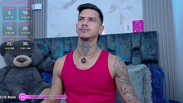 JAYCOB00 online show from February 23, 2026, 12:23 am