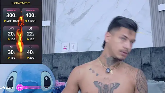 JAYCOB00 online show from October 5, 2025, 1:29 am