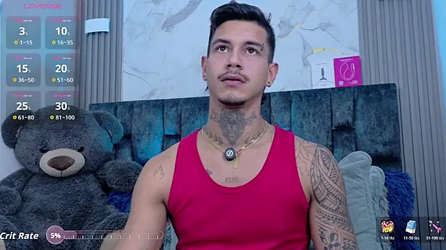 JAYCOB00 online show from February 19, 2026, 1:46 am