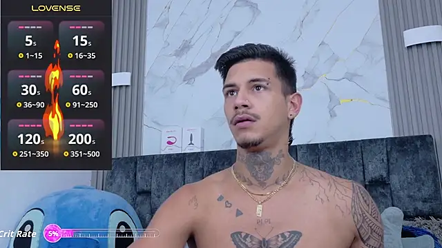 JAYCOB00 online show from October 17, 2025, 2:26 am