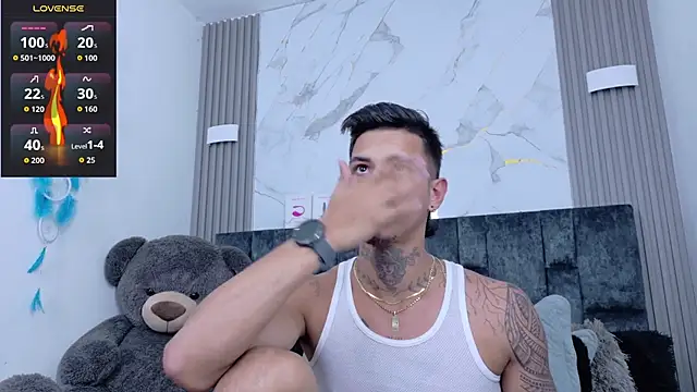 JAYCOB00 online show from December 15, 2025, 1:55 am