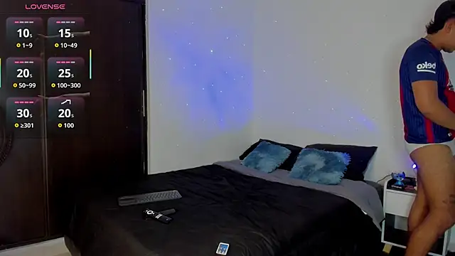 valentino santoss online show from February 3, 2026, 8:14 pm