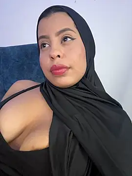 JannaNader12 online show from February 8, 2025, 2:15 am