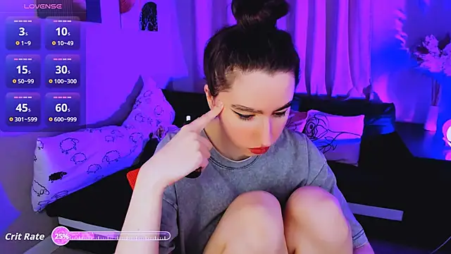 Lily xBabe online show from November 27, 2025, 7:53 am