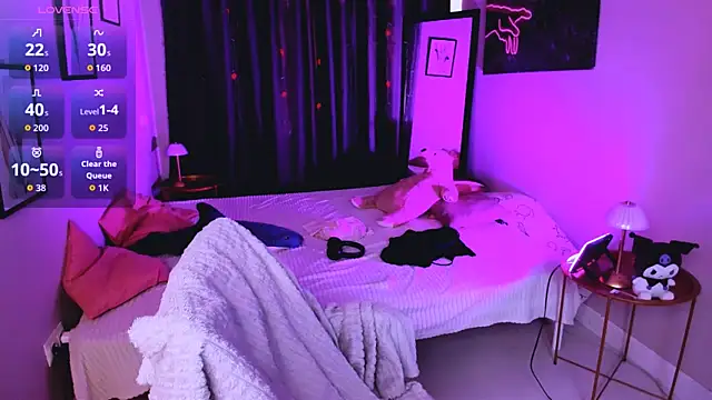 Lily xBabe online show from August 1, 2026, 1:53 pm