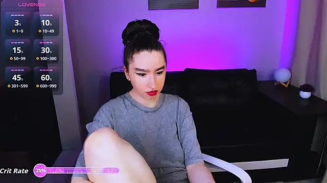 Lily xBabe online show from June 25, 2026, 2:22 pm
