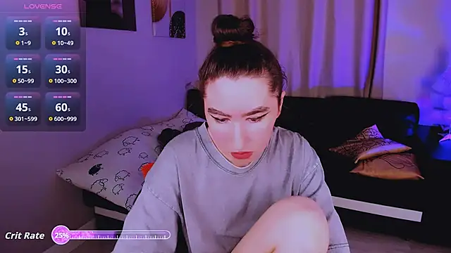 Lily xBabe online show from December 21, 2025, 11:23 am