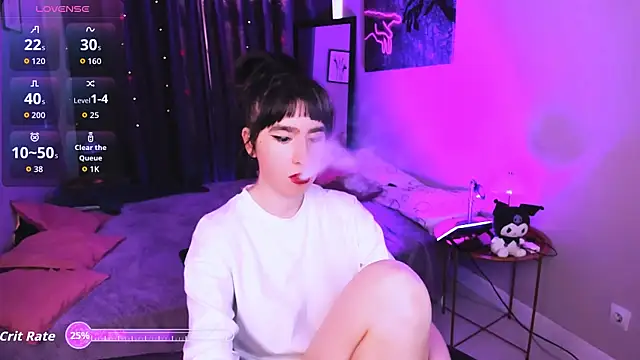 Lily xBabe online show from July 18, 2026, 2:03 pm