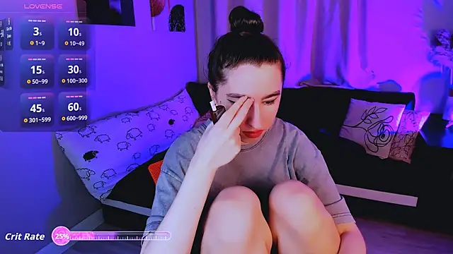 Lily xBabe online show from December 14, 2025, 10:43 am