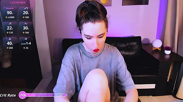 Snapshot of Lily_xBabe chatting on June 6, 2026, 2:00 pm Lily xBabe online show from June 6, 2026, 2:00 pm