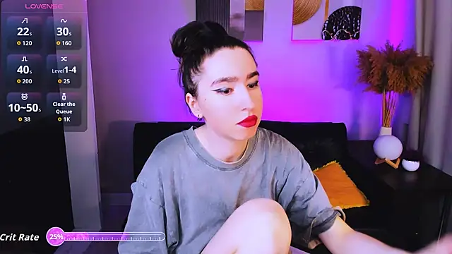 Lily xBabe online show from July 9, 2026, 2:38 pm