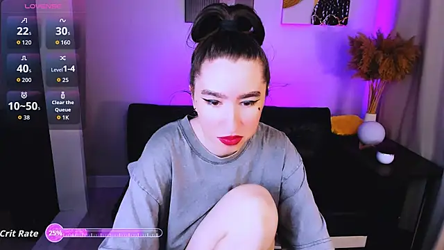 Lily xBabe online show from July 4, 2026, 2:10 pm
