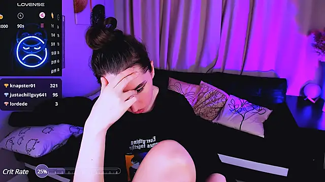 Lily xBabe online show from March 9, 2025, 6:11 pm