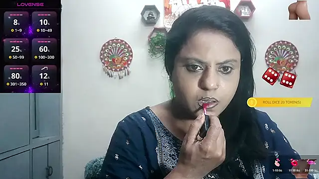 Sexy komolika online show from October 22, 2025, 2:16 pm