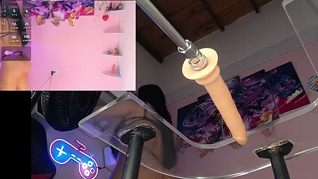 DanielaHang online show from October 25, 2025, 2:07 pm