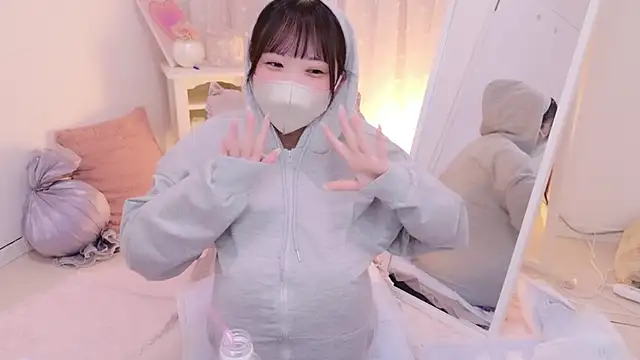 Snapshot of HONO_cha chatting on March 16, 2025, 11:38 am HONO cha online show from March 16, 2025, 11:38 am