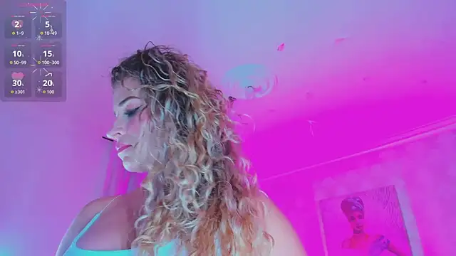 Shantall   online show from October 11, 2025, 11:11 am