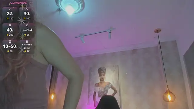Snapshot of Shantall__ chatting on August 3, 2026, 10:54 am Shantall online show from August 3, 2026, 10:54 am