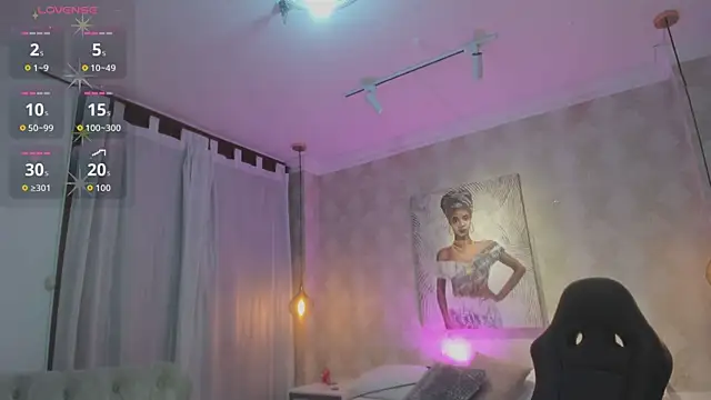 Snapshot of Shantall__ chatting on July 27, 2026, 10:55 am Shantall online show from July 27, 2026, 10:55 am