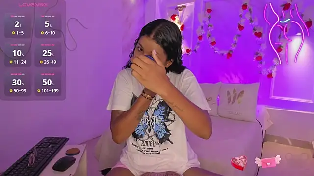 NastassjaCandy online show from February 26, 2025, 7:10 pm