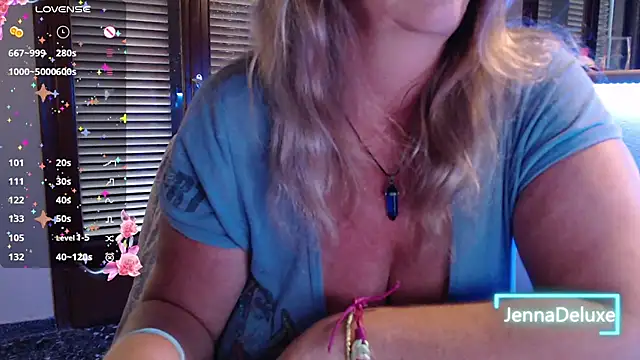 JennaDeluxe online show from July 4, 2026, 4:08 am