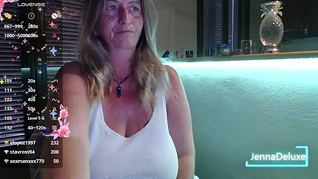 JennaDeluxe online show from July 2, 2026, 3:45 am