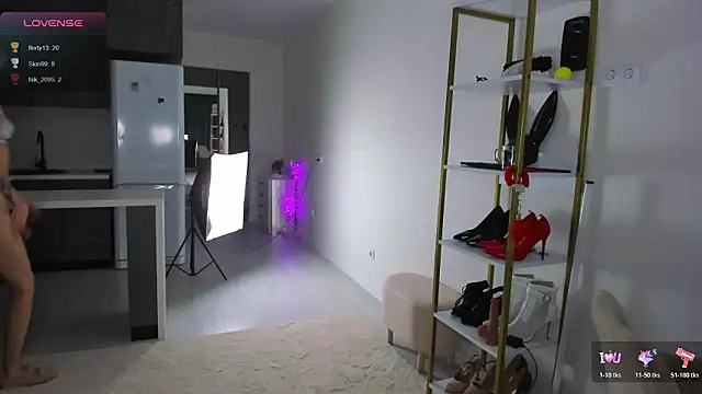 princess ashley  online show from March 7, 2026, 6:57 pm