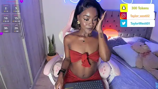 Miss westt  online show from February 4, 2025, 5:21 am