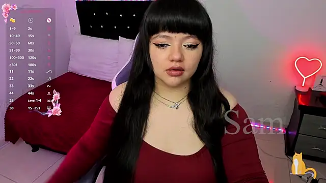 Samantha  zz online show from June 16, 2026, 3:28 am