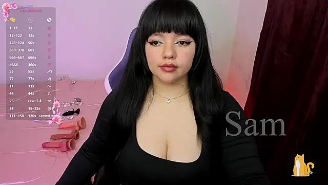 Samantha  zz online show from June 27, 2026, 2:28 am