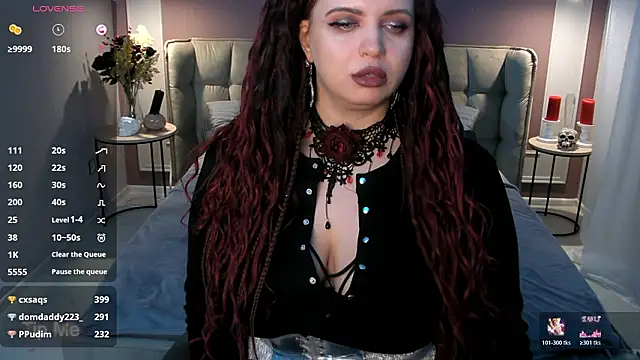 Miss Maya Mils online show from March 2, 2026, 5:41 am