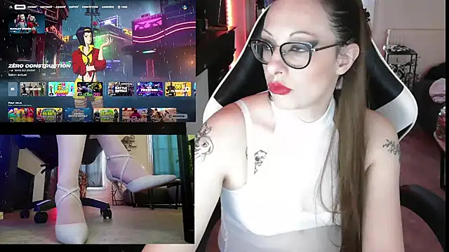 Snapshot of Citron2 chatting on February 28, 2025, 8:20 am Citron2 online show from February 28, 2025, 8:20 am