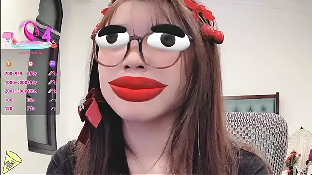 Berrysweet 68 online show from November 7, 2025, 2:10 pm