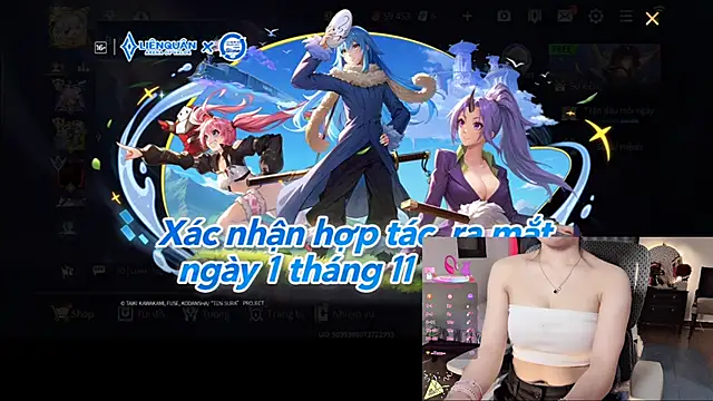 Berrysweet 68 online show from October 27, 2025, 2:29 pm