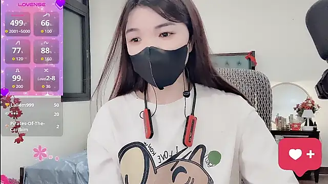 Berrysweet 68 online show from April 25, 2026, 2:47 pm