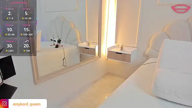 Snapshot of Amykord chatting on February 10, 2026, 11:42 am Amykord online show from February 10, 2026, 11:42 am