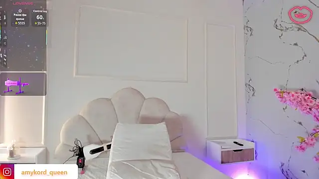 Snapshot of Amykord chatting on March 8, 2026, 11:57 am Amykord online show from March 8, 2026, 11:57 am