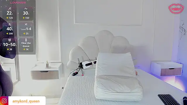 Snapshot of Amykord chatting on March 17, 2026, 11:57 am Amykord online show from March 17, 2026, 11:57 am