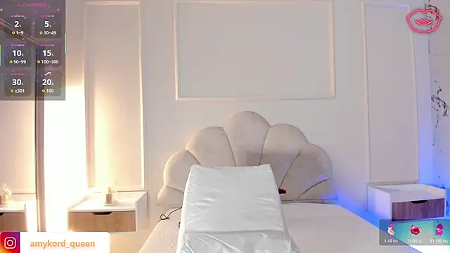 Snapshot of Amykord chatting on February 15, 2026, 12:15 pm Amykord online show from February 15, 2026, 12:15 pm