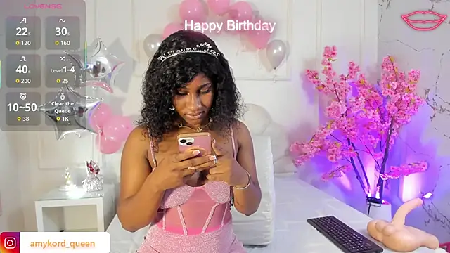 Amykord online show from October 12, 2025, 12:28 pm