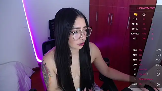 megan bluee23 online show from March 14, 2025, 2:30 pm