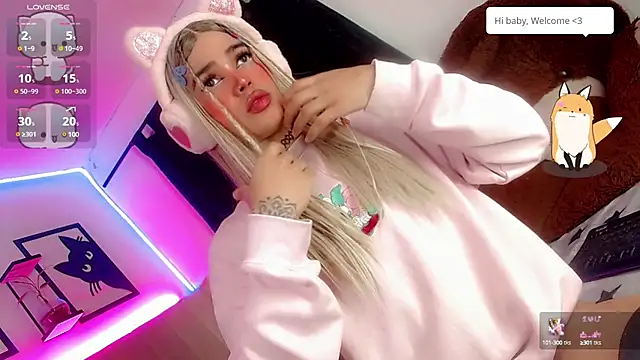 ladytslatina online show from March 4, 2025, 10:13 am