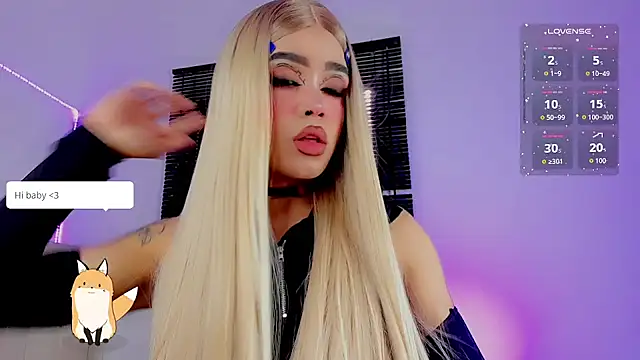 ladytslatina online show from May 21, 2026, 8:17 pm