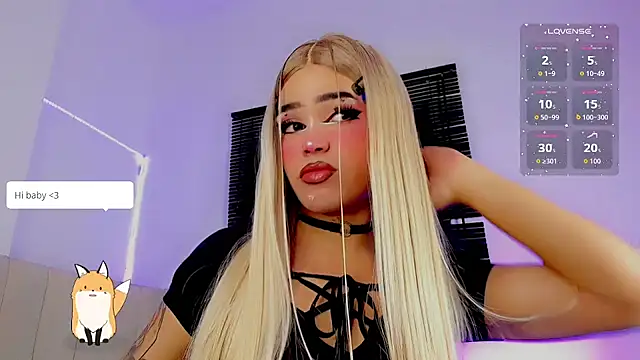 ladytslatina online show from May 17, 2026, 9:20 am